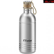 Elite Eroica Aluminium Bottle with Cork Stopper - 600ml