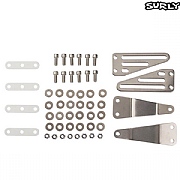 Surly Front Rack Plate Kit 2 for Unicrown Forks / MTB