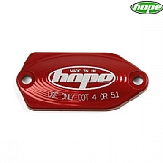 Hope Mini 07 Master Cylinder Lid - Red - Right - HBSP194RR