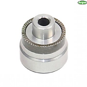 Hope PRO 4 / RS4 QR Rear Campag/MS Drive-side Spacer - Silver - HUB437S