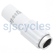 Jagwire Mini In-Line Cable Adjuster for 4 mm Shift Housing - White