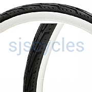 Michelin City J Tyre 500A 37 440 TWO 500a (37 440) 20 BLACK BIKE TYRES