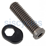 Shimano Dura-Ace Di2 RD-R9150 End Adjusting Bolt & Plate - Y5ZV98020
