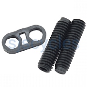 Shimano Dura-Ace Di2 RD-R9150 Stroke Adjusting Bolts & Plate - Y5ZV98030