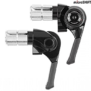 Microshift BS-M10 10 Spd Bar End Shifters - Shimano Compatible