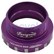 Hope 24mm Bottom Bracket Cups - Purple
