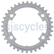 Shimano 105 FC-5800 110mm BCD 4 Arm Inner Chainring - Silver - 36T-MB