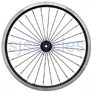 16 349 Brompton Front Wheel - Superlight - Black
