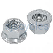 pair » Weldtite 5/16in Track/Axle Nuts 