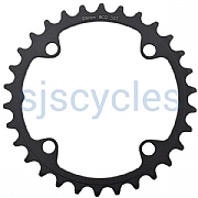 FSA Adventure Road 90mm Chainring 4 Arm 11 Speed Double Chainring - 30T