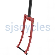 700c / 650B / 26 inch Thorn Mk3 Steel Disc Fork - Red Imron