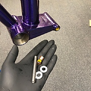 Brompton Rear Hinge Replacement