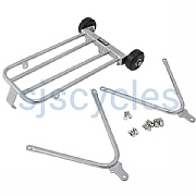 Nitto Rear Rack for Brompton - Silver