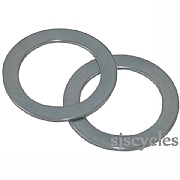 Jtek Titanium Pedal Washers - Per Pair