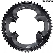 Shimano 105 FC-R7000 110mm BCD 4 Arm Outer Chainring - Black - 50T-MS