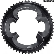 Shimano 105 FC-R7000 110mm BCD 4 Arm Outer Chainring - Black - 52T-MT