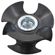 Jtek Star Nut with Cut Out for Brake/Dynamo/Hose