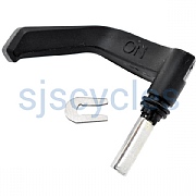 Shimano XTR RD-M9100 Switch Lever Unit & Fixing Plate - Y3FA98040