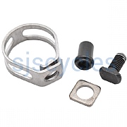 Shimano Dura-Ace Di2 ST-R9150 Clamp Band Unit - 23.8mm to 24.2mm - Y0C898070
