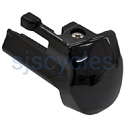 Shimano 105 ST-R7000 Name Plate & Fixing Screw - Black - Right - Y8ZG98030