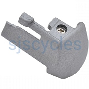 Shimano 105 ST-R7000 Name Plate & Fixing Screw - Silver - Right - Y8ZG98040