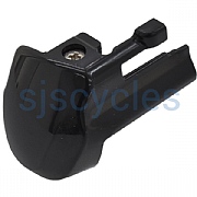 Shimano 105 ST-R7000 Name Plate & Fixing Screw - Black - Left - Y8ZH98030