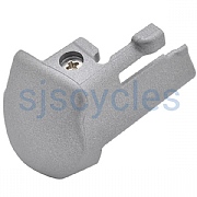 Shimano 105 ST-R7000 Name Plate & Fixing Screw - Silver - Left - Y8ZH98040