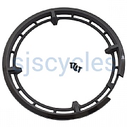 Shimano Deore FC-T6010 Chain Guard & Fixing Screws - Black - 48T - Y1WE98050