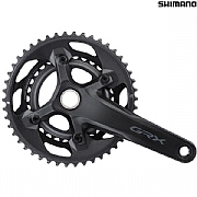Shimano GRX FC-RX600 11 Speed Double Chainset - 46/30T - 170mm