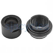 Shimano 105 FH-R7070 Rear Left Lock Nut & Cone w/Dust Cover - Y3F598030