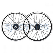 Joseph Kuosac Aluminium 2 Speed 16" Wheelset - Black - 28 Hole