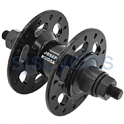 Joseph Kuosac Mini Front Hub - Black - 28 Hole