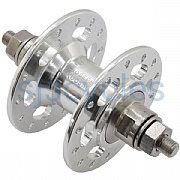 Joseph Kuosac Mini Front Hub - All Silver - 28 Hole