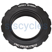 Shimano Deore XT FC-M8100-1 Lock Ring &amp; Washer - Y0J698060