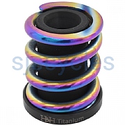 H&amp;H Titanium Suspension Spring - Rainbow
