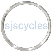 MiniMODs 16 349 Full Colour Wider Aluminium Rim - Silver - 28 hole