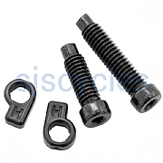 Shimano Deore XT RD-M8120 Stroke Adjusting Screws & Plate - Y3FX98040