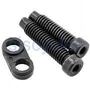 Shimano Deore XT RD-M8100 Stroke Adjusting Screws & Plate - Y3FW98050