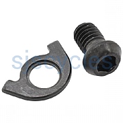 Shimano Deore XT RD-M8100 Cable Fixing Bolt & Plate - Y3FW98060