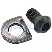 Shimano GRX RD-RX812 Cable Fixing Bolt & Plate - Y3GF98020