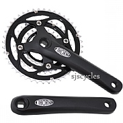 Thorn Triple Chainset - Black - 44/32/22T - 180mm