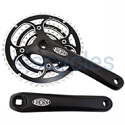 Thorn Triple Chainset - Black - 48/36/26T - 170mm