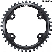 Shimano GRX FC-RX810-1 110mm BCD 4 Arm Single Chainring - 40T