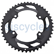Shimano GRX FC-RX600-11 110mm BCD 4 Arm Outer Chainring - 46T-NF