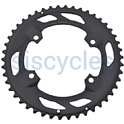 Shimano GRX FC-RX600-10 110mm BCD 4 Arm Outer Chainring - 46T-NF