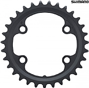 Shimano GRX FC-RX810-2 80mm BCD 4 Arm Inner Chainring - 31T-ND