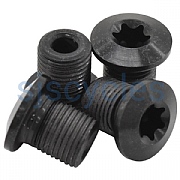 Shimano GRX FC-RX810-2 Gear Fixing Bolts - M8 x 9mm - Y0JR98050