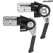 MicroShift BS-T08 8 Speed Bar End Shifters - Shimano Compatible