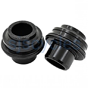Halo MT Front Hub End Caps - 15 mm Thru