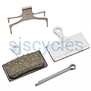 Shimano XTR BR-M9000 G03A Resin Pads & Spring - Y8LV98010